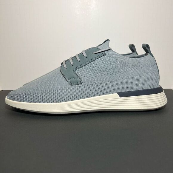 Wolf & Shepherd Swift Knit Derby – Gray/White | Size 12 main image 9